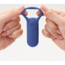 Эрекционное кольцо TENGA PAIRING+ с усиленной вибрацией, индиго VRP-102