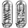 Мастурбатор TENGA FLIP ZERO GRAVITY с вибрацией, черный TFZ-105