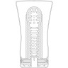 Мастурбатор TENGA&KEITH HARING SOFT TUBE KHC-102